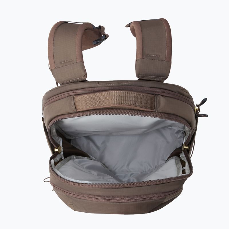 Dámsky mestský batoh The North Face Borealis Luxe 27 l smokey brown/gold metallic 4