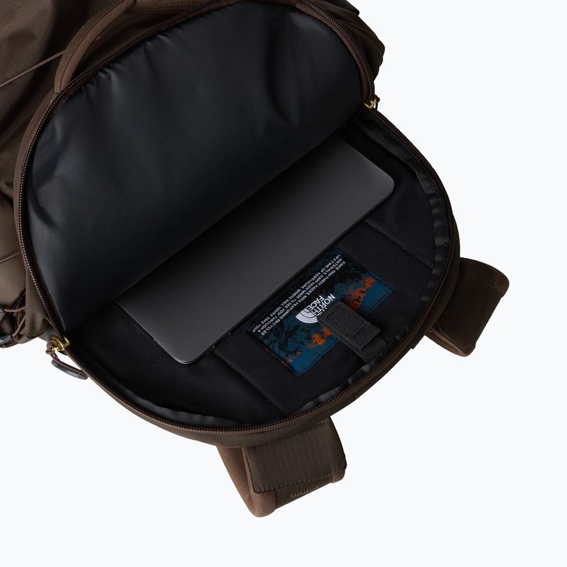 Dámsky mestský batoh The North Face Borealis Luxe 27 l smokey brown/gold metallic 5