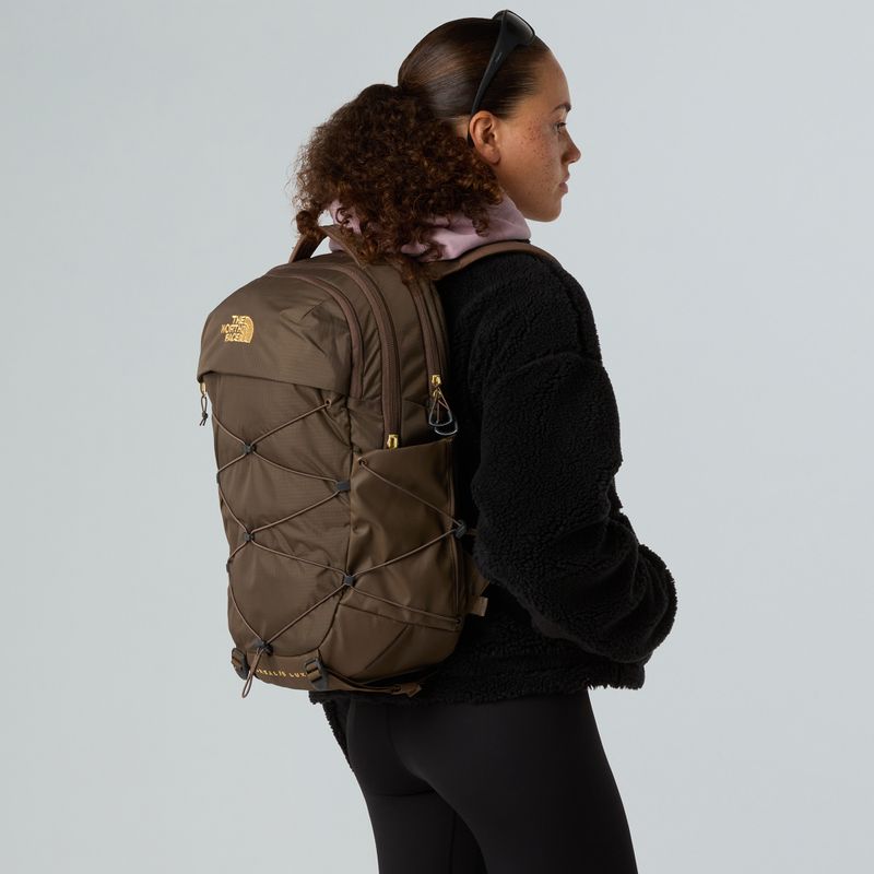Dámsky mestský batoh The North Face Borealis Luxe 27 l smokey brown/gold metallic 7
