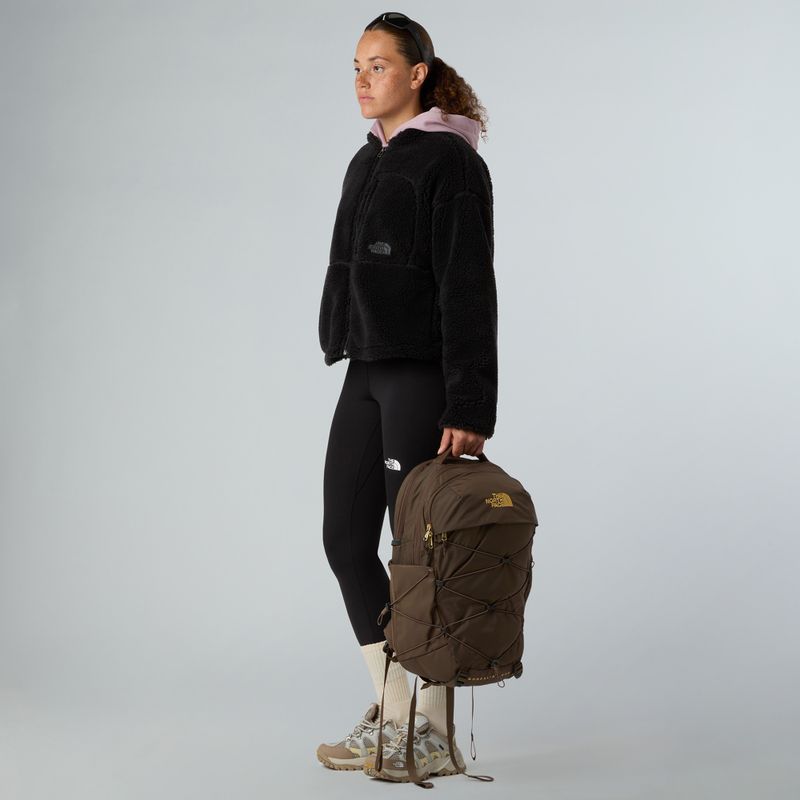 Dámsky mestský batoh The North Face Borealis Luxe 27 l smokey brown/gold metallic 8