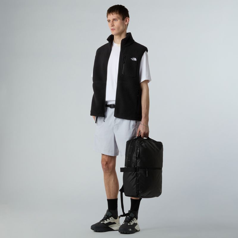 Pánsky mestský batoh The North Face Base Camp Voyager Daypack 26 l black/asphalt grey 9