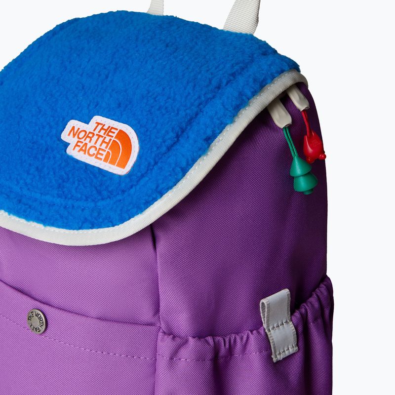 Detský mestský batoh The North Face Mini Explorer 10 l grape/hero blue 4