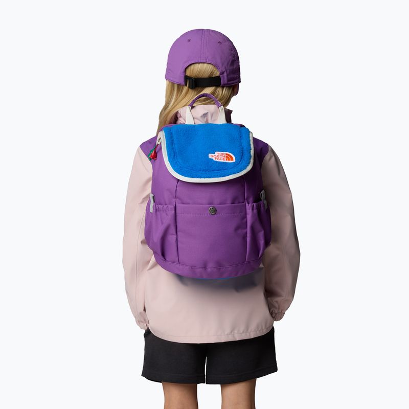 Detský mestský batoh The North Face Mini Explorer 10 l grape/hero blue 7
