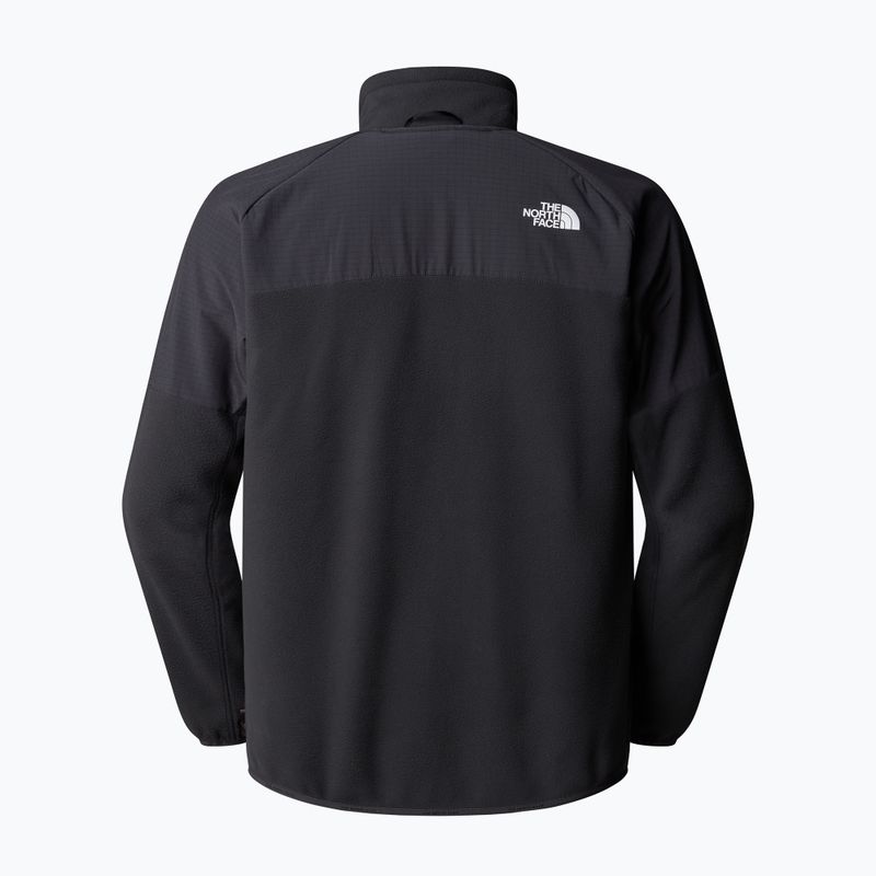 Pánska mikina The North Face Glacier Heavyweight Full Zip asphalt grey/tnf black 6