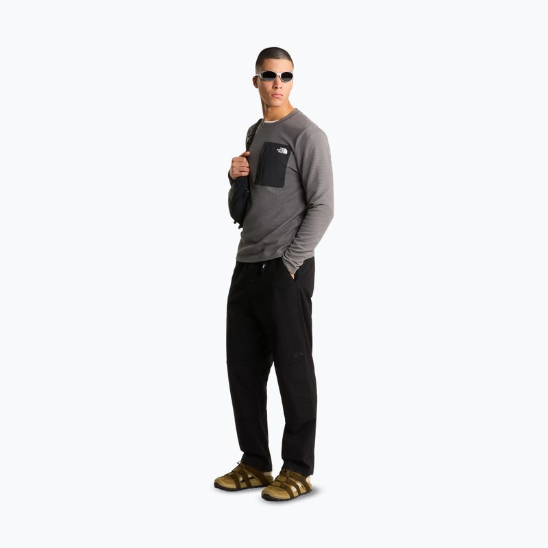 Pánska mikina The North Face Kecha Crew smoked pearl/asphalt grey 2