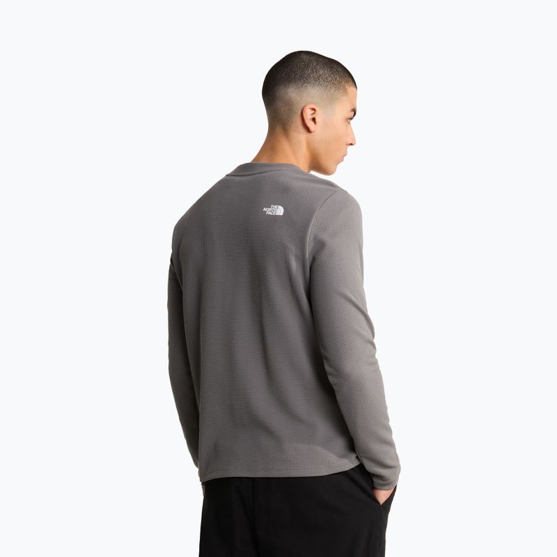 Pánska mikina The North Face Kecha Crew smoked pearl/asphalt grey 3