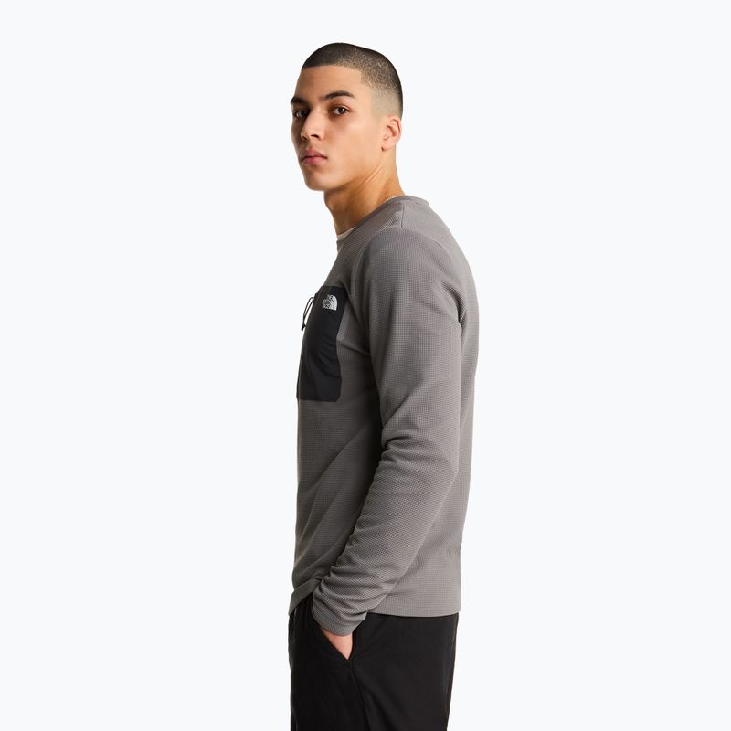 Pánska mikina The North Face Kecha Crew smoked pearl/asphalt grey 4