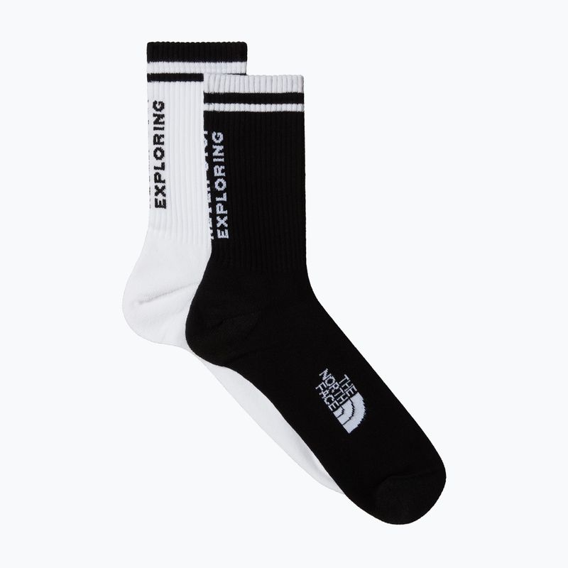 Ponožky The North Face Everyday Crew Nse 2 páry tnf blue/tnf white