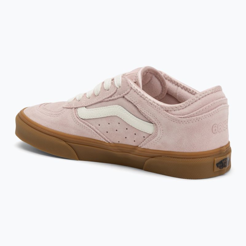 Topánky Vans Rowley Classic sepia rose 3