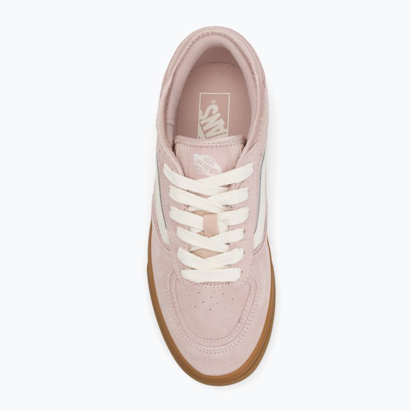 Topánky Vans Rowley Classic sepia rose 5