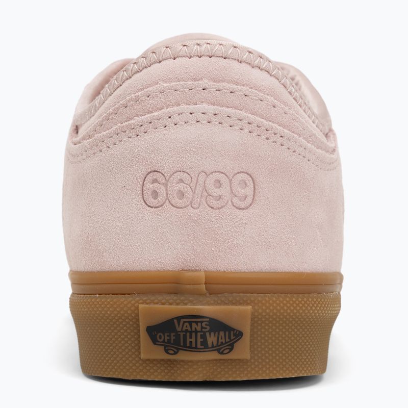 Topánky Vans Rowley Classic sepia rose 6