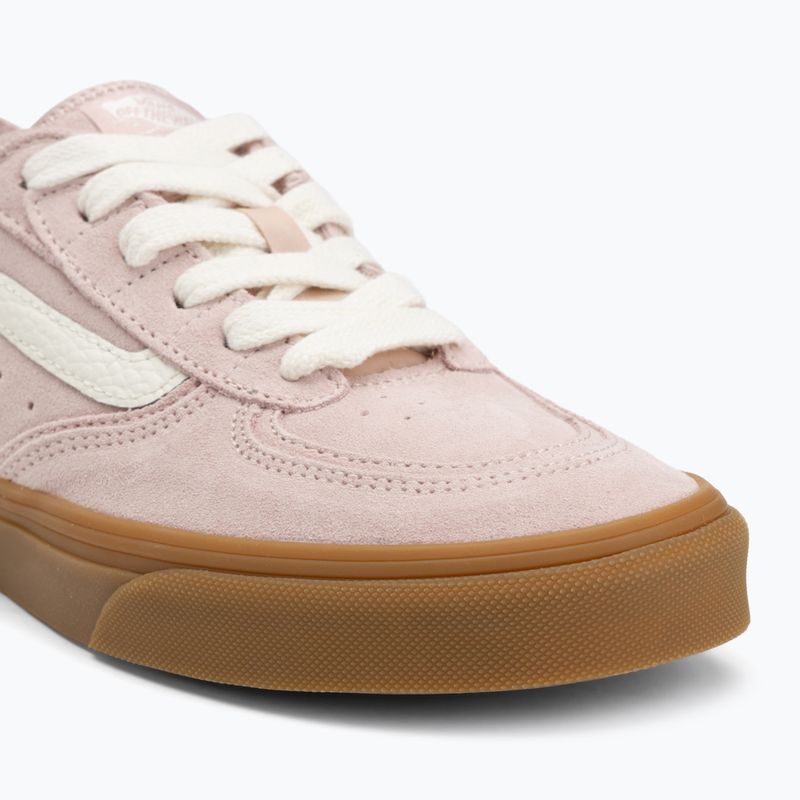 Topánky Vans Rowley Classic sepia rose 7