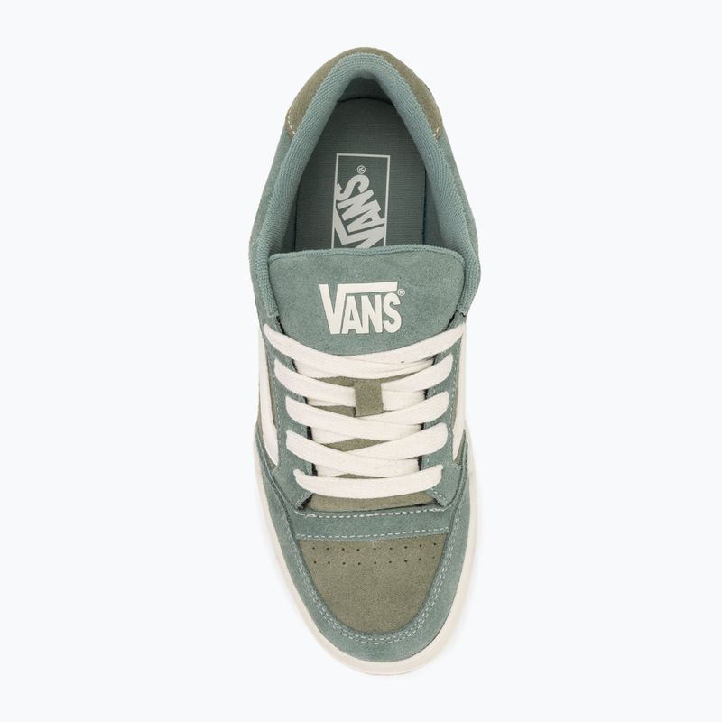 Topánky Vans Hylane green tea 5