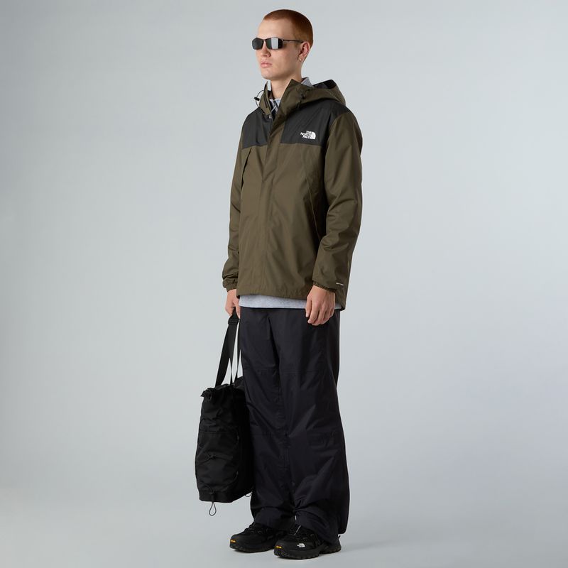 Pánska bunda do dažďa The North Face Antora new taupe green/ black 2