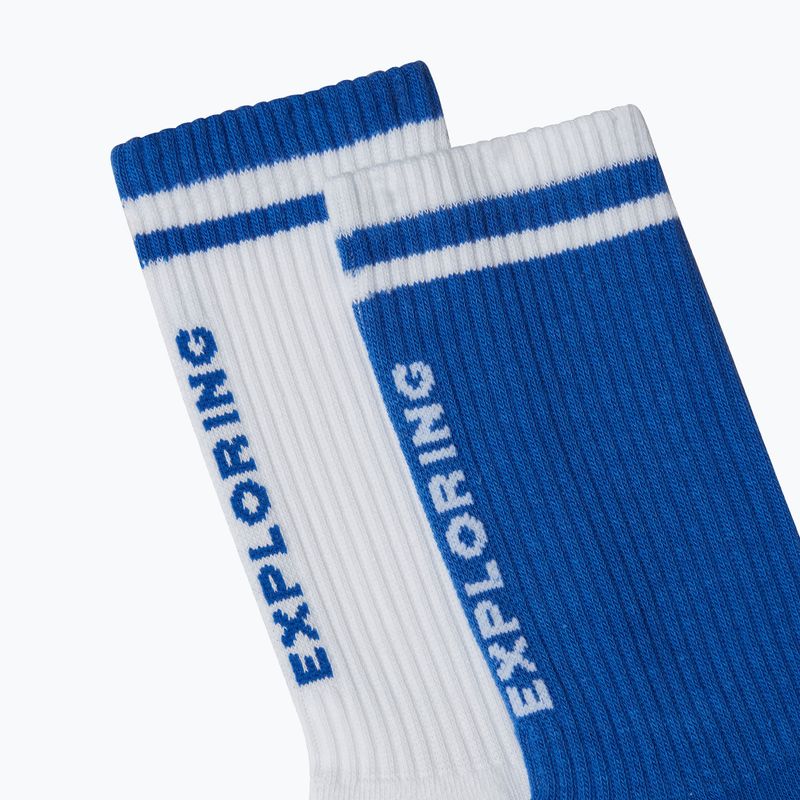 Ponožky The North Face Everyday Crew Nse 2 páry tnf blue/tnf white 2