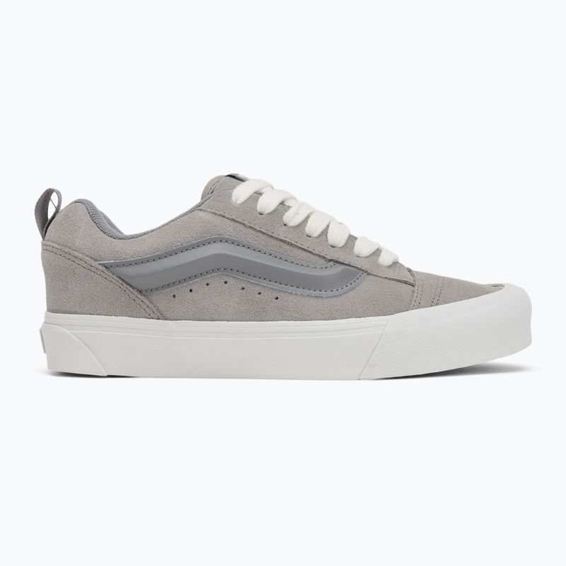 Vans Knu Skool semišové šedé topánky 2