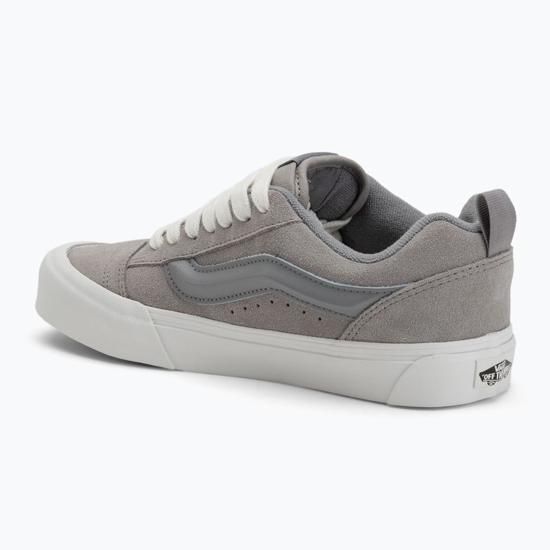 Vans Knu Skool semišové šedé topánky 3