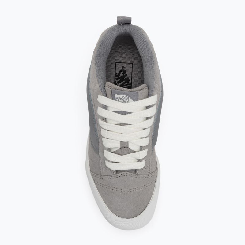 Vans Knu Skool semišové šedé topánky 5