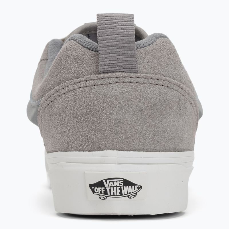 Vans Knu Skool semišové šedé topánky 6