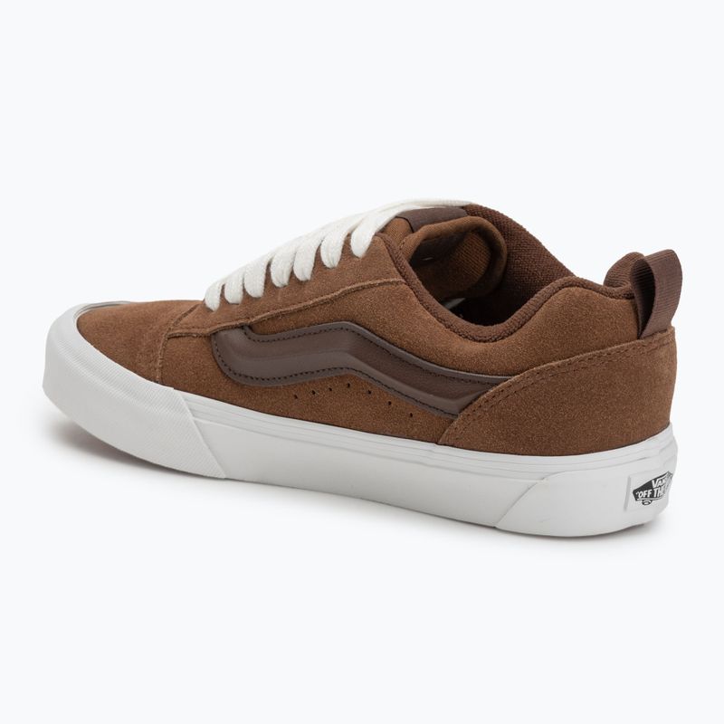 Vans Knu Skool semišové hnedé topánky 3