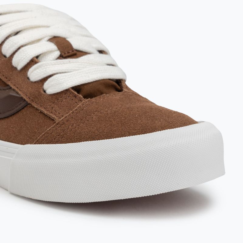 Vans Knu Skool semišové hnedé topánky 7