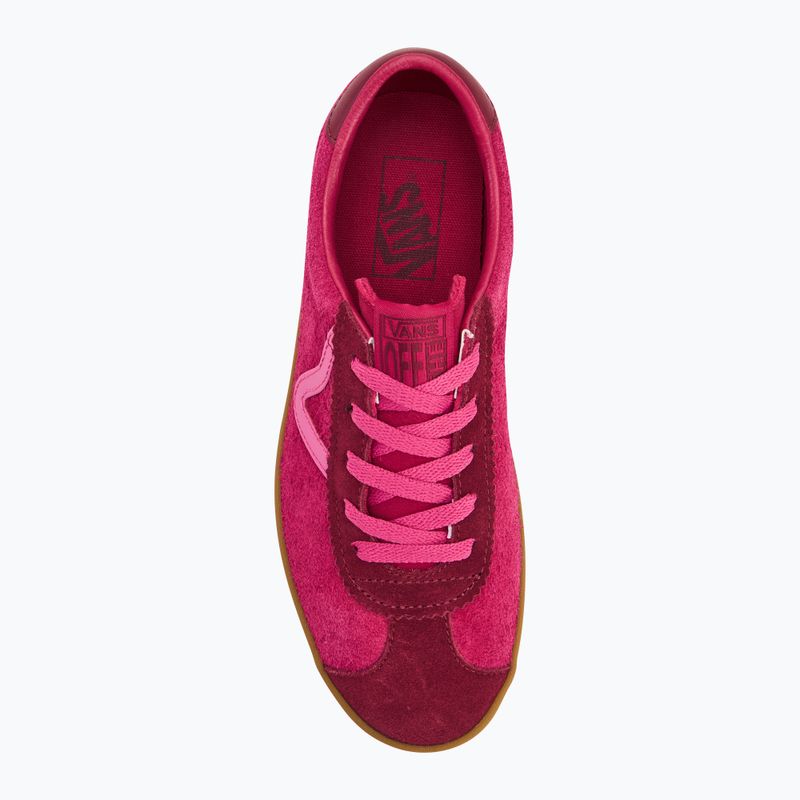 Topánky Vans Sport Low color pop raspberry rose 5