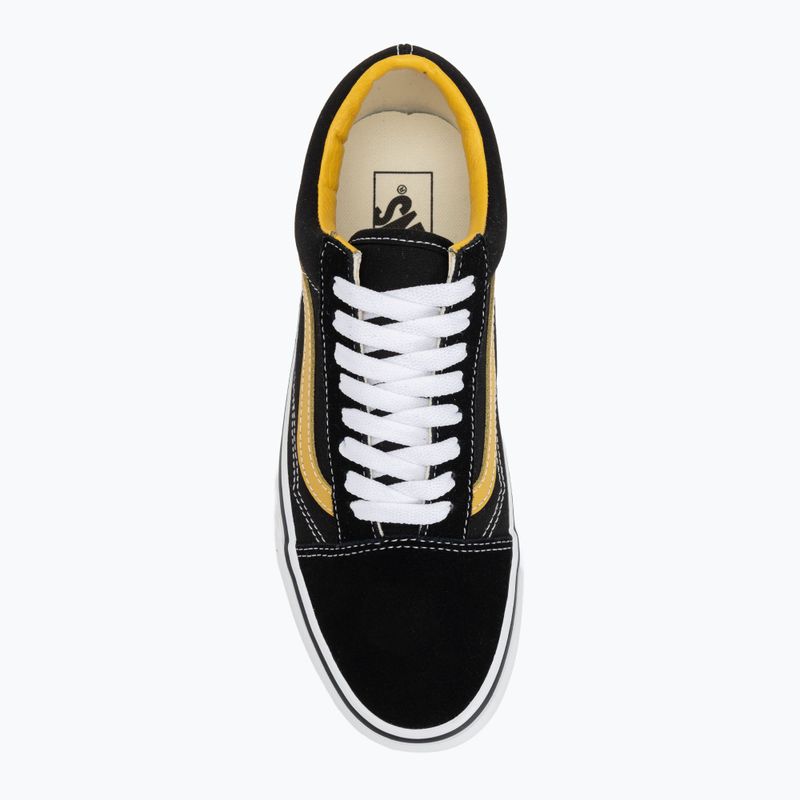 Topánky Vans Old Skool pop yellow 5