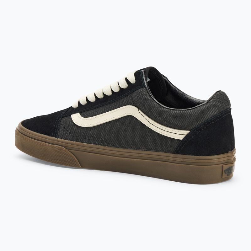Vans Old Skool ťažké plátno čierne topánky 3