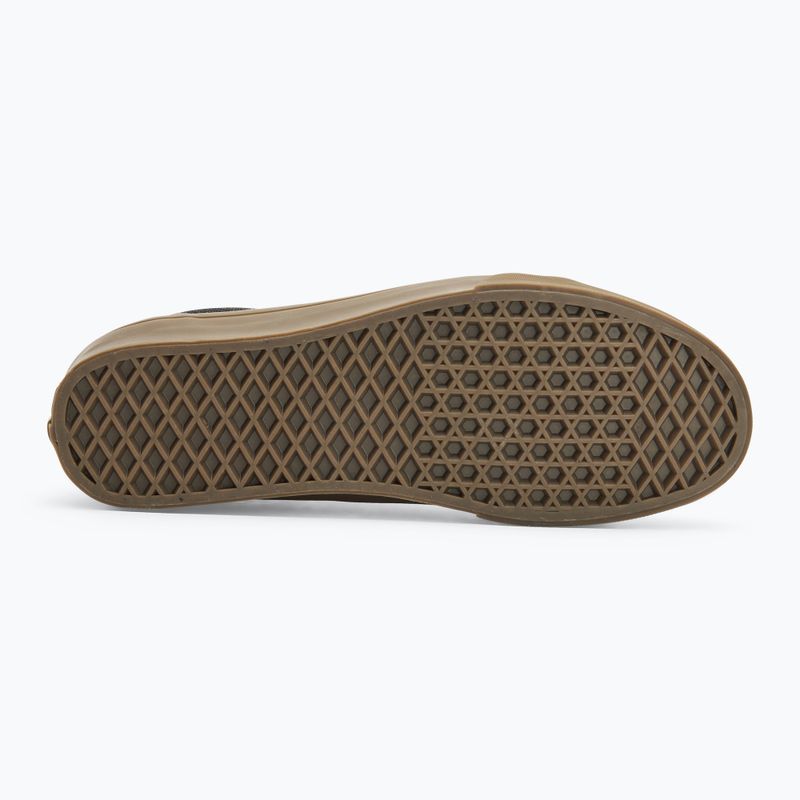 Vans Old Skool ťažké plátno čierne topánky 4