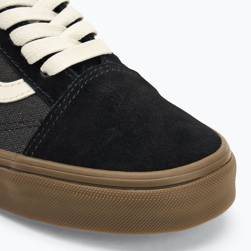Vans Old Skool ťažké plátno čierne topánky 7