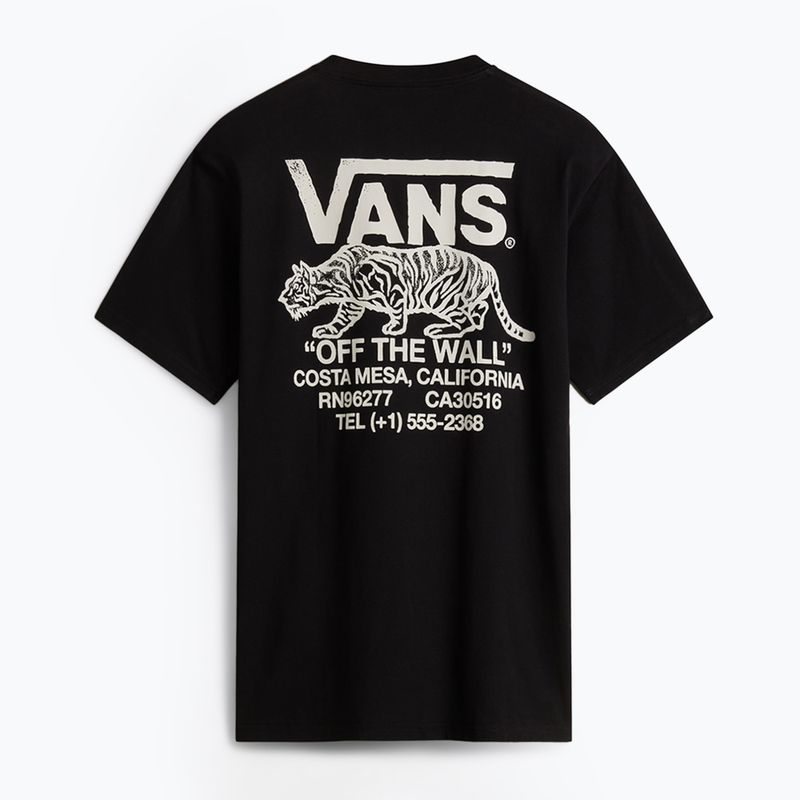 Pánske tričko Vans Sneaky black 2