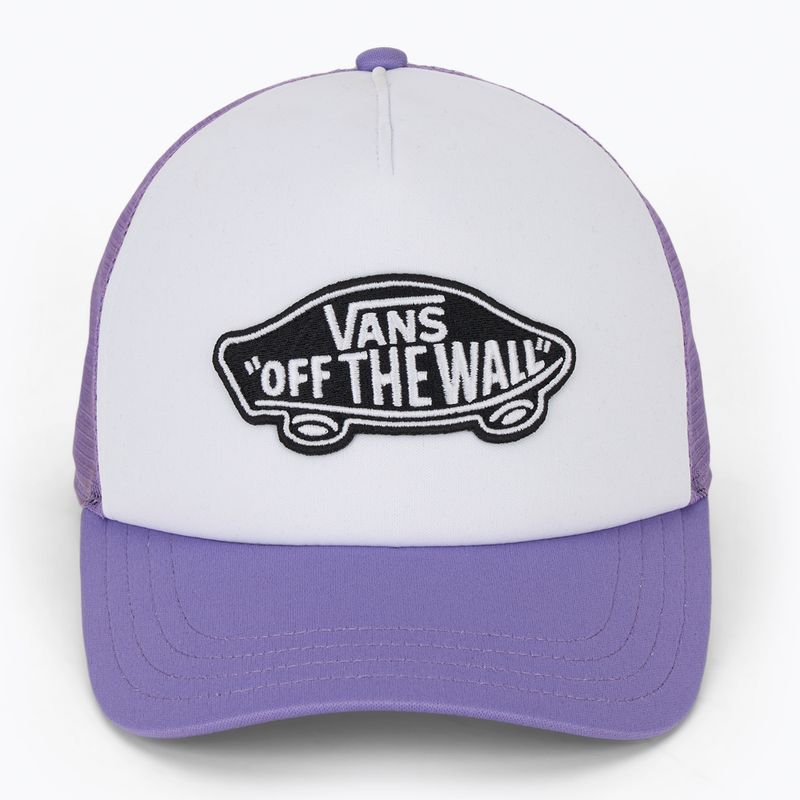 Vans Classic Patch Curved Bill Trucker cap purple haze 2