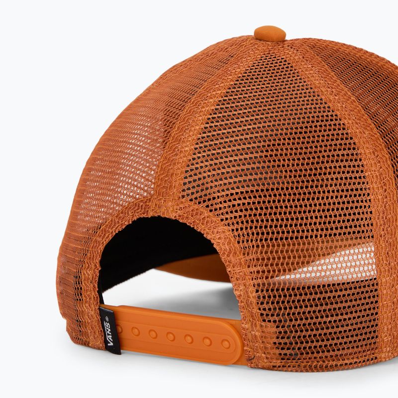 Vans Classic Patch Curved Bill Trucker marmalade baseballová čiapka 4