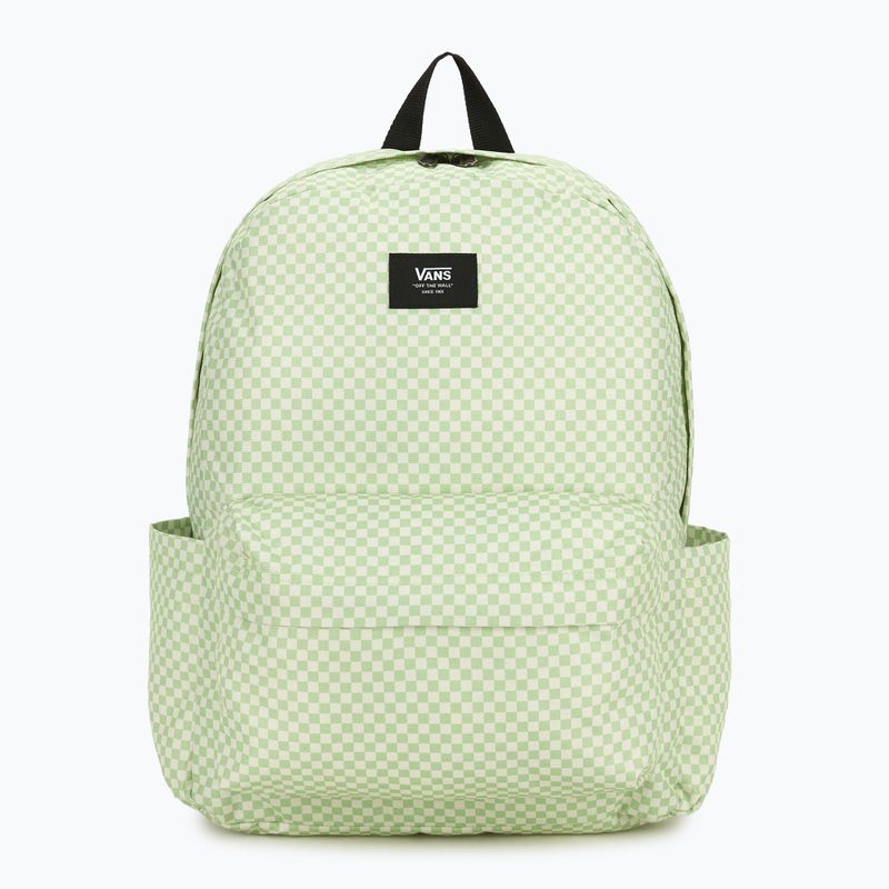 Vans Old Skool Check 22 l shadow lime mestský batoh