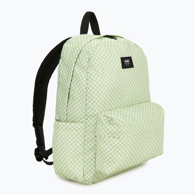 Vans Old Skool Check 22 l shadow lime mestský batoh 2