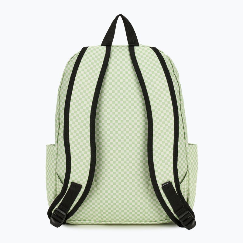 Vans Old Skool Check 22 l shadow lime mestský batoh 3