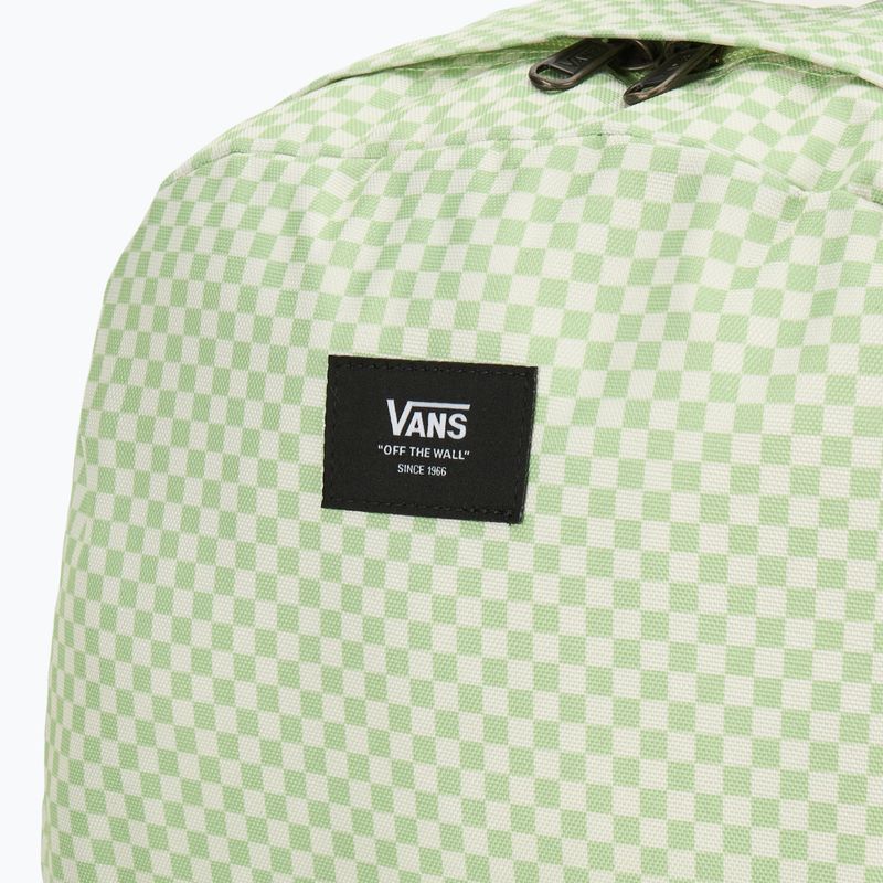Vans Old Skool Check 22 l shadow lime mestský batoh 5