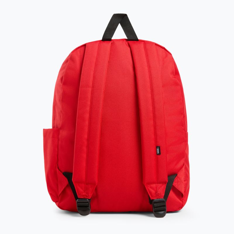 Batoh Vans Old Skool Print 22 l racing red 2