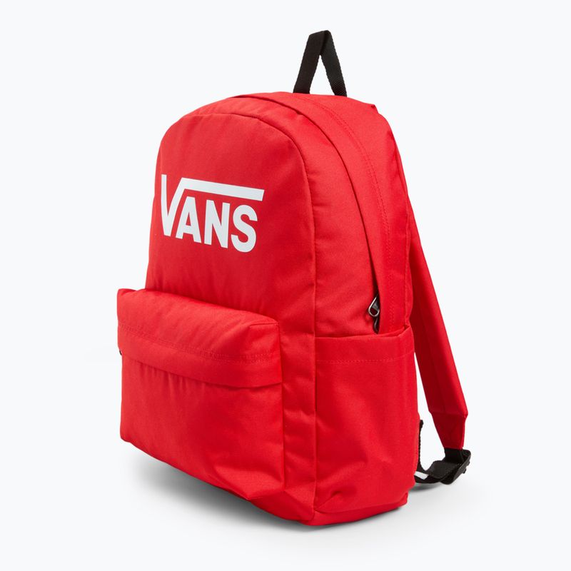 Batoh Vans Old Skool Print 22 l racing red 3