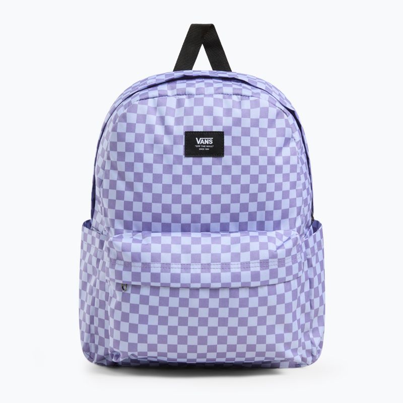 Vans Old Skool Check 22 l purple haze mestský batoh