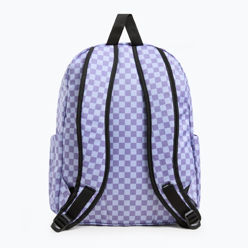 Vans Old Skool Check 22 l purple haze mestský batoh 2