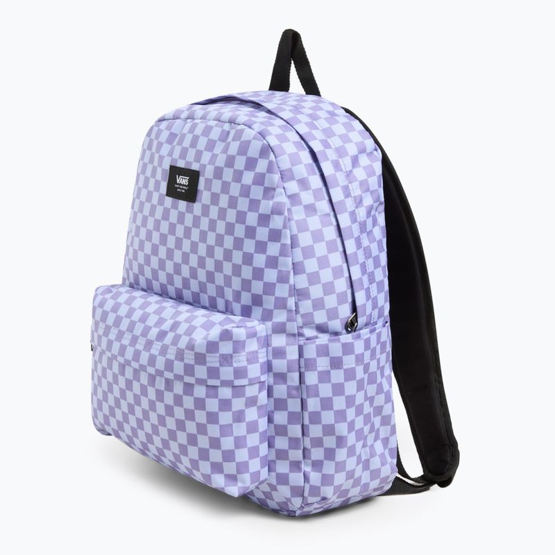 Vans Old Skool Check 22 l purple haze mestský batoh 3