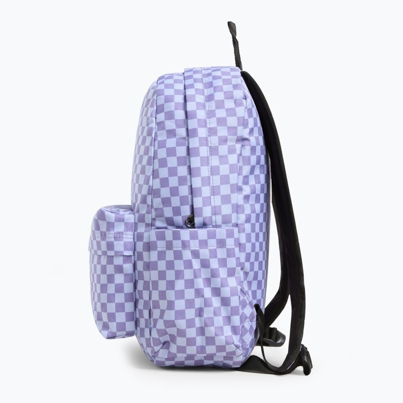 Vans Old Skool Check 22 l purple haze mestský batoh 4