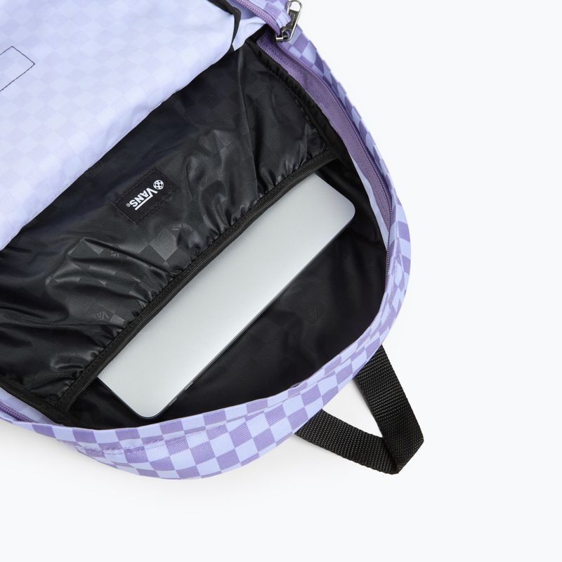 Vans Old Skool Check 22 l purple haze mestský batoh 5