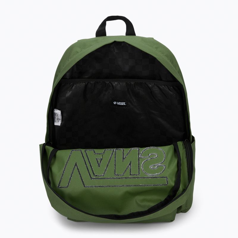 Vans Old Skool Drop V 22 l loden green mestský batoh 7