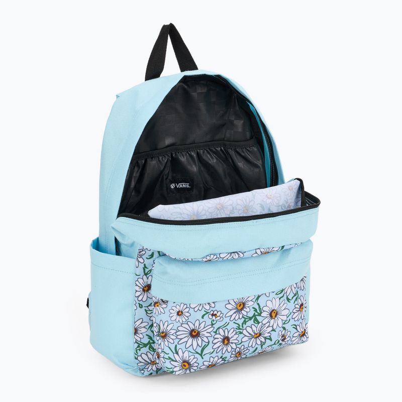 Detský batoh Vans Old Skool Grom 18 l crystal blue 4