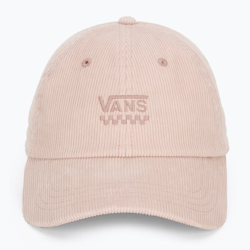 Vans Court Side Curved Bill Jockey sepia rose baseballová čiapka 2