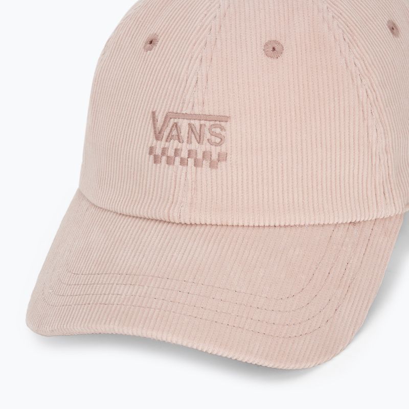 Vans Court Side Curved Bill Jockey sepia rose baseballová čiapka 3