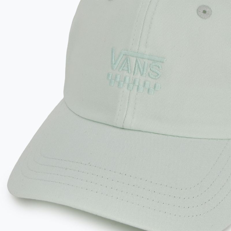 Vans Court Side Curved Bill Jockey baseballová čiapka s nádychom mäty 3