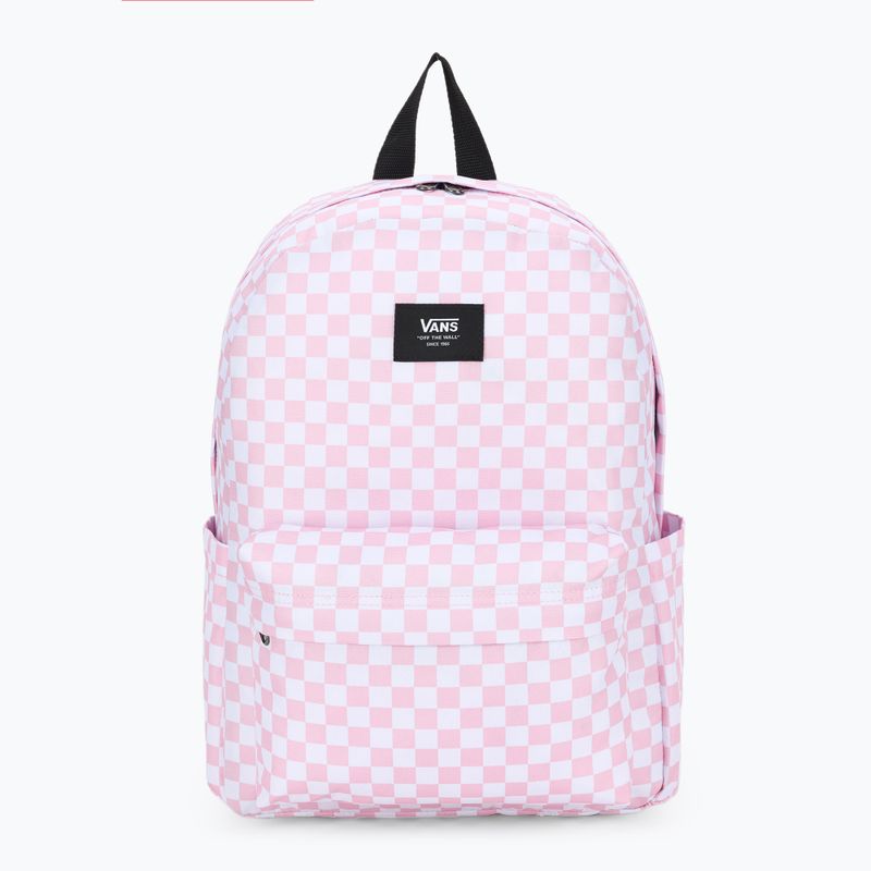 Vans Old Skool Grom Check 18 l coral blush detský mestský batoh